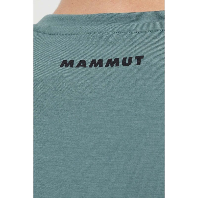 Mammut maglietta da sport Mountain colore verde