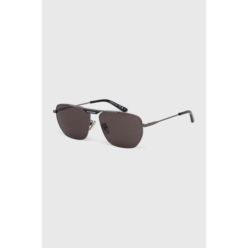 Balenciaga occhiali da sole uomo colore grigio BB0298SA