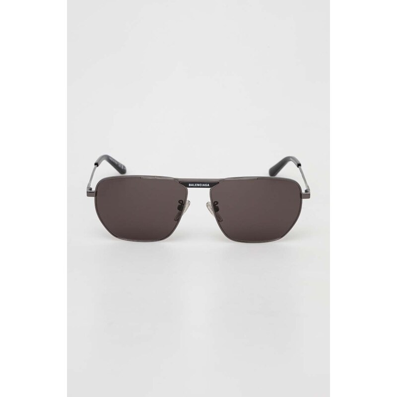 Balenciaga occhiali da sole uomo colore grigio BB0298SA