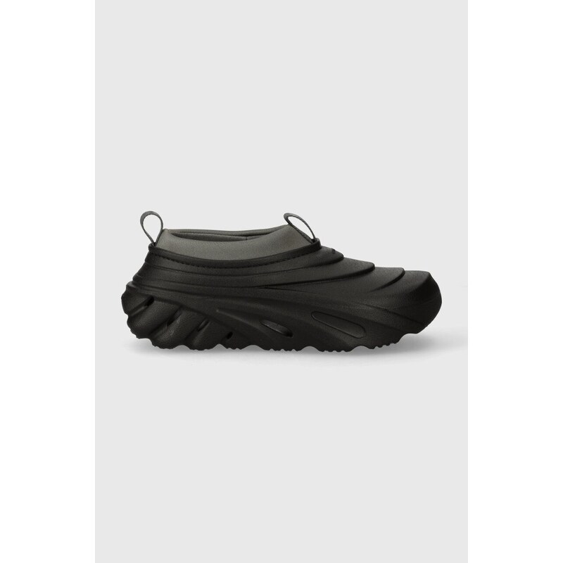 Crocs sneakers Echo Storm colore nero 209414