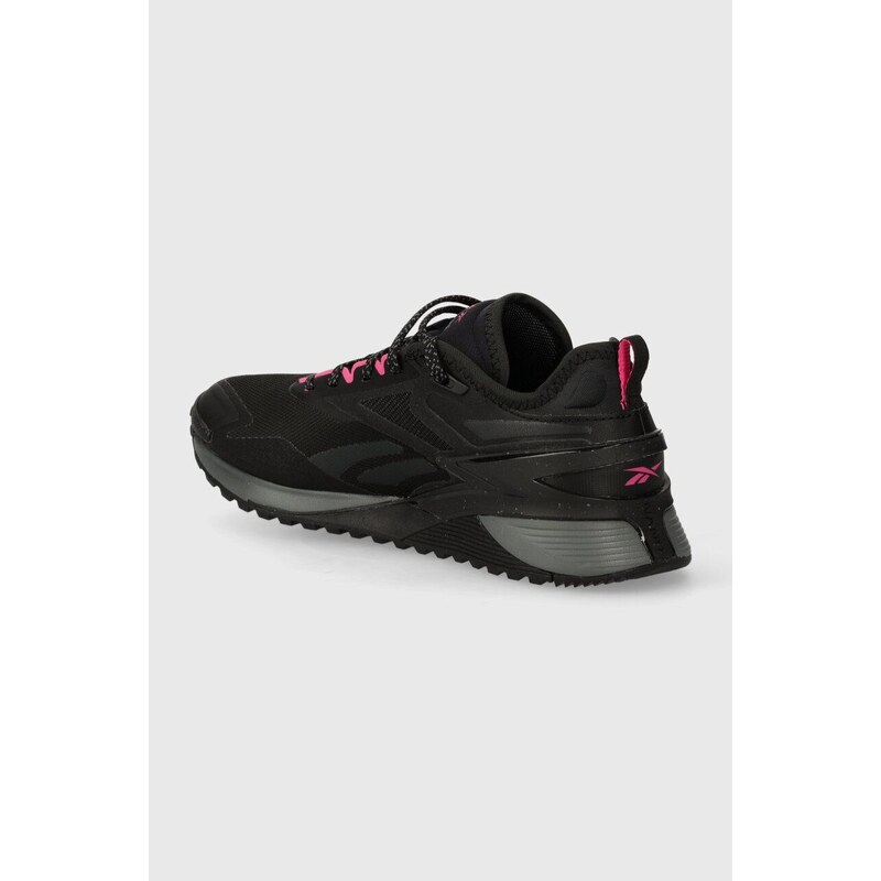 Reebok scarpe da allenamento Nano X3 Adventure colore nero 100074299