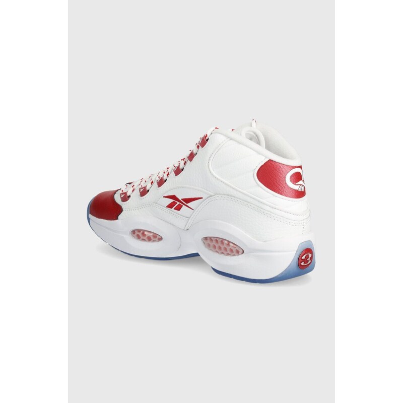 Reebok Classic sneakers Question MID colore bianco 100074721