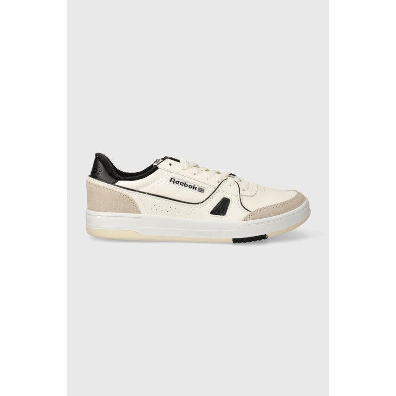 Reebok LTD sneakers in pelle LT COURT colore beige RMIA04UC99LEA0010110