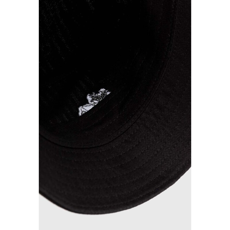 Puma berretto in cotone Skate Bucket colore nero 025133