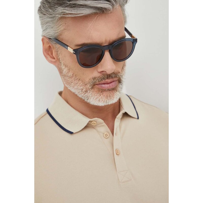 Gucci occhiali da sole uomo colore blu navy