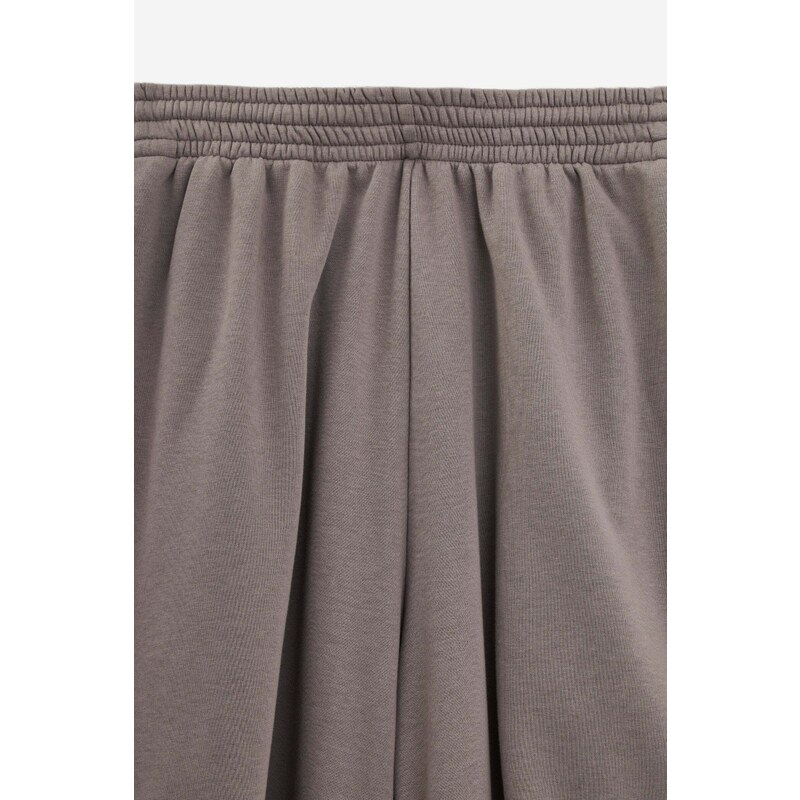 MM6 Maison Margiela Pantalone in cotone grigio