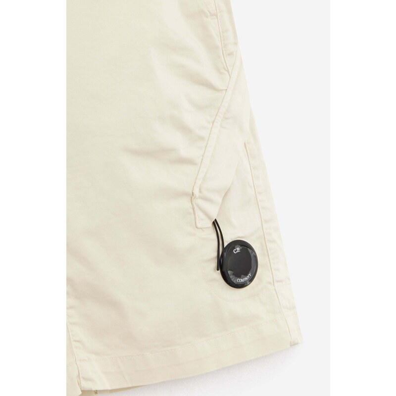 C.P. Company Shorts in cotone panna