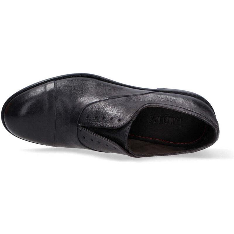 Pawelk's scarpa slip-on pelle used grigio scuro