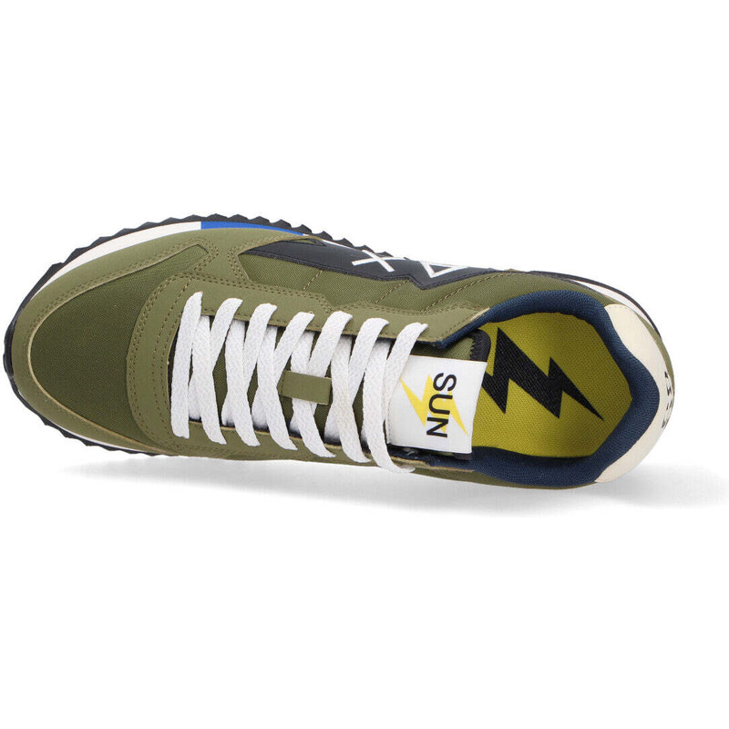 SUN68 sneaker Niki Solid verde militare