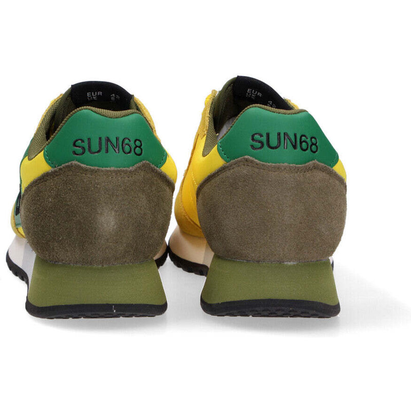 SUN68 sneaker Jaki Solid giallo verde