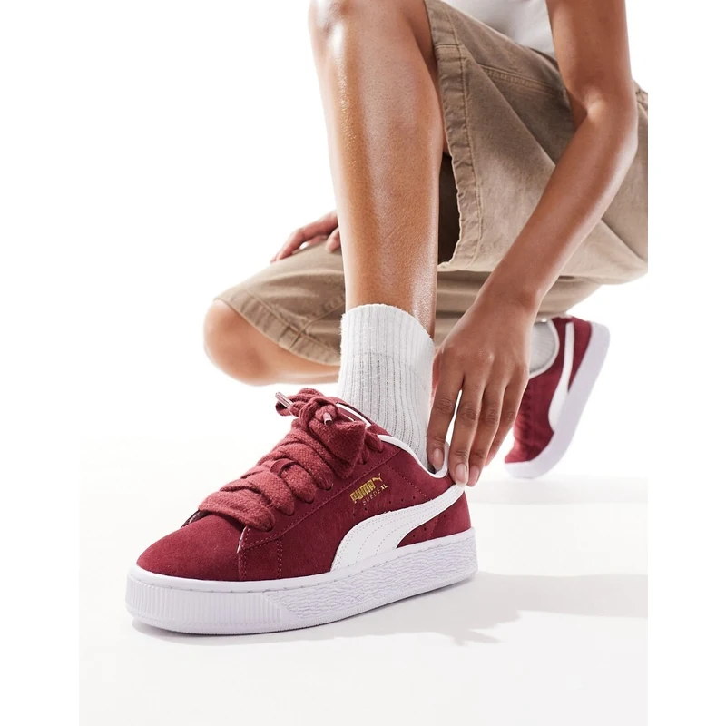 Suede Classic Puma Suede Nere E Argento PUMA SUEDE XL