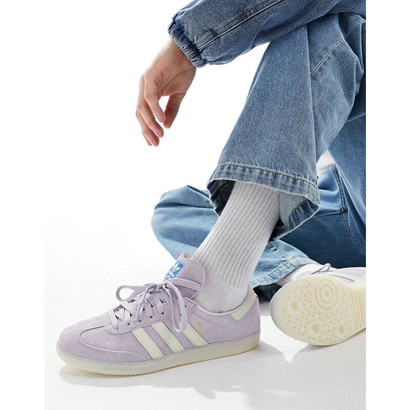 adidas Originals - Samba - Sneakers lilla-Viola