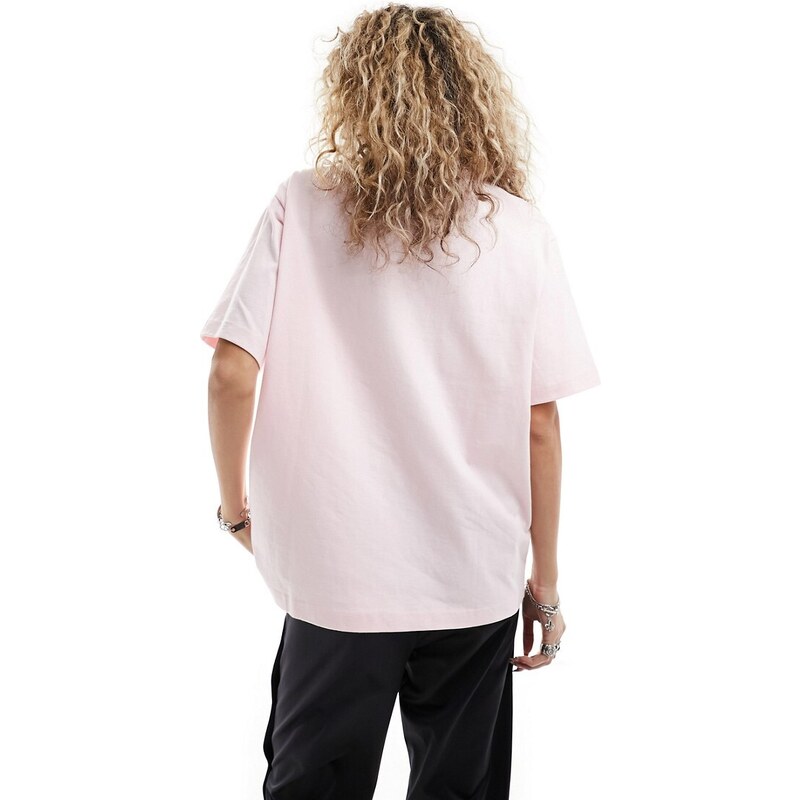 Dr Denim - Rylie - T-shirt oversize rosa tenue