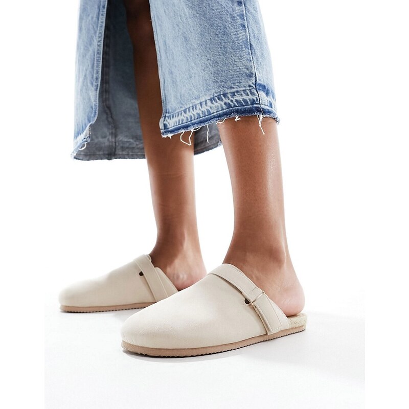 Espadrillas Donna Tela Con Suola In Gomma - Scarpe Basse Comode Infradito - Colore Nero, Taglia 7 UK / 40 EU