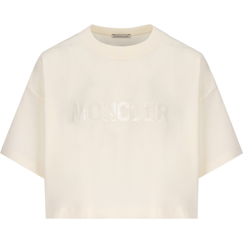 MONCLER T-Shirt Crop