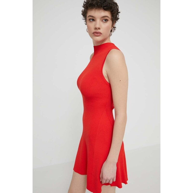 Desigual vestito TURNER colore rosso 24SWVF08