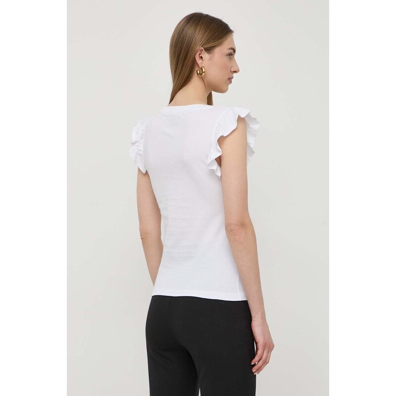 Silvian Heach t-shirt donna colore bianco
