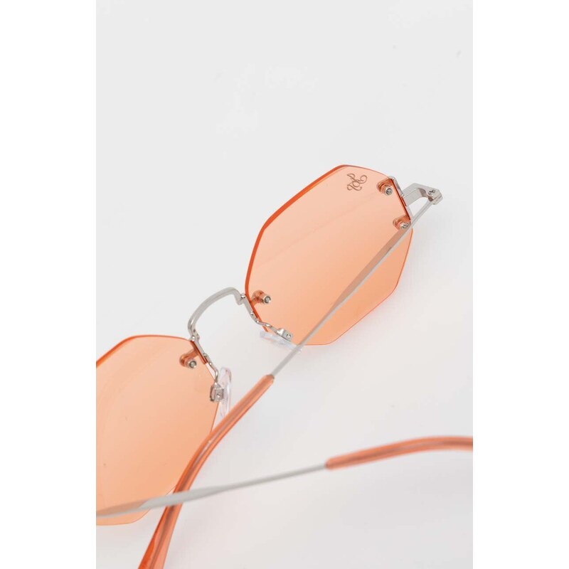 Jeepers Peepers occhiali da sole colore argento