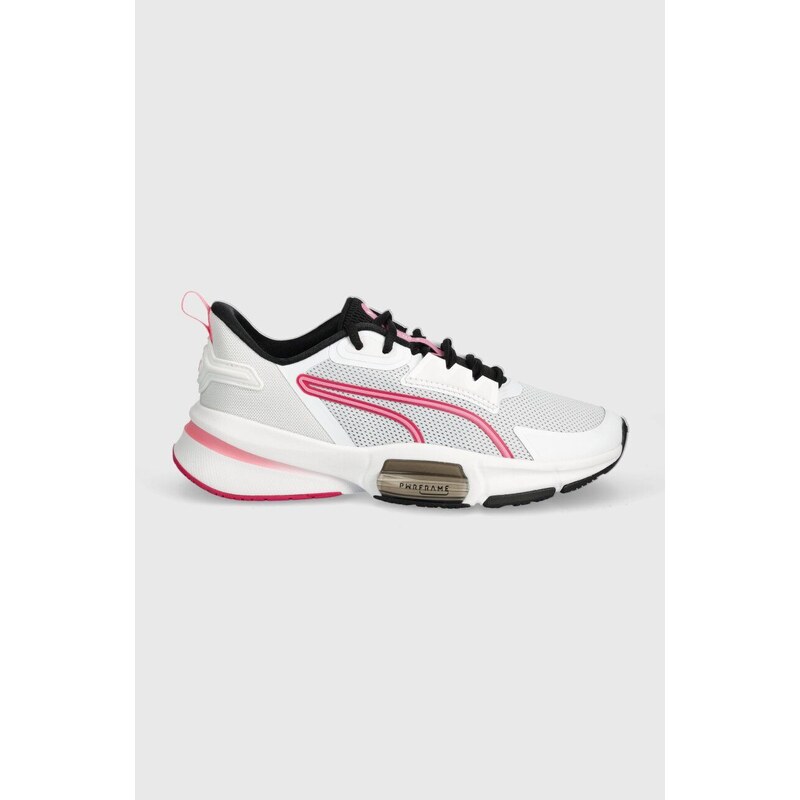 Puma scarpe da allenamento PWRFrame TR 3 colore bianco 379560