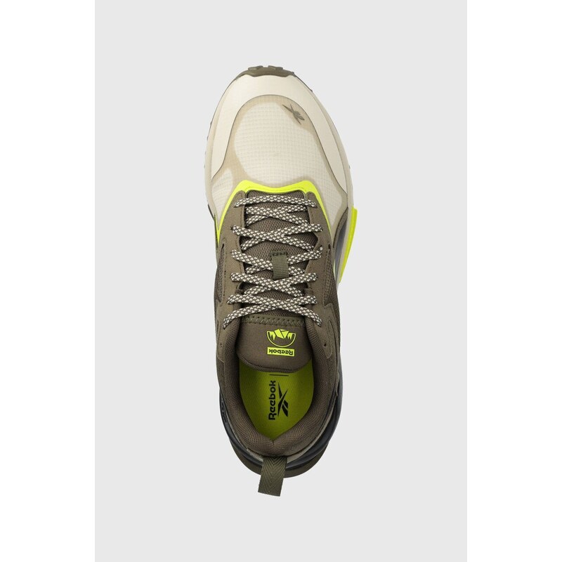 Reebok scarpe da corsa Lavante Trail 2 colore verde 100074820
