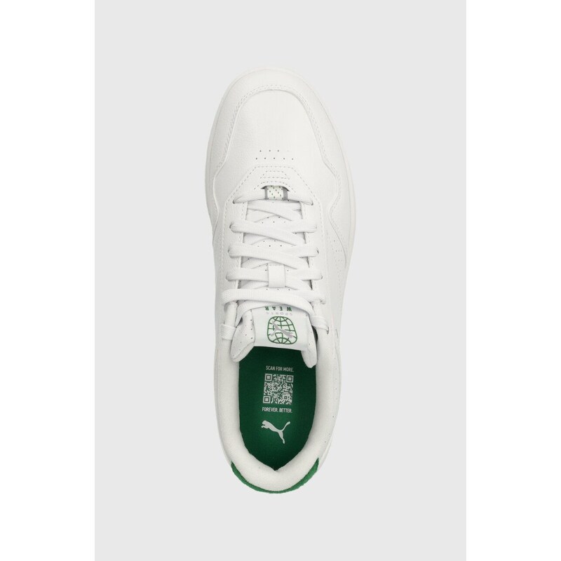 Puma sneakers Court Classic Better colore bianco 395088