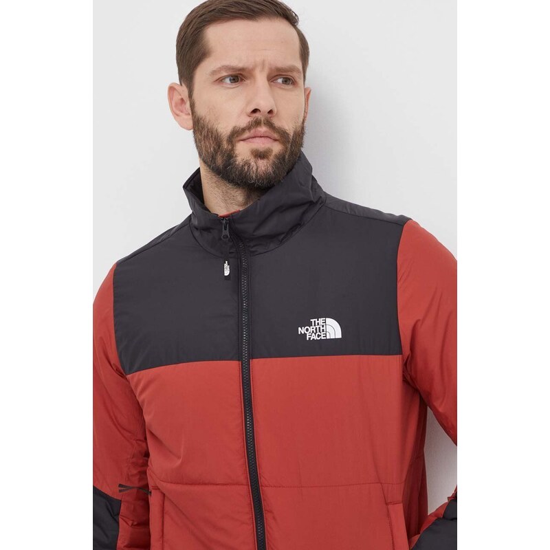 The North Face giacca GOSEI PUFFER uomo colore rosso NF0A8795POJ1