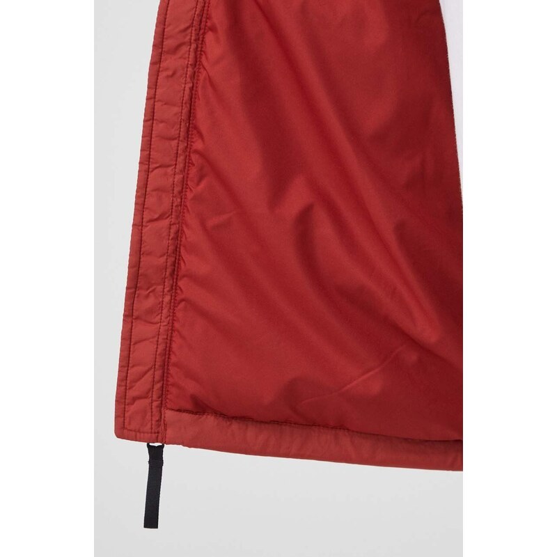 The North Face giacca GOSEI PUFFER uomo colore rosso NF0A8795POJ1