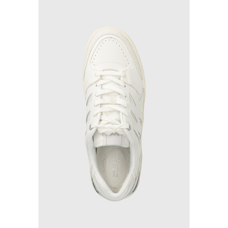 MICHAEL Michael Kors sneakers in pelle Rebel colore bianco 43S4RLFS5D