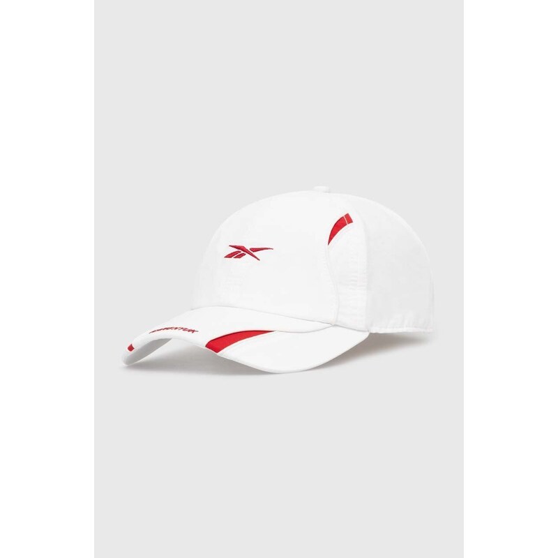 Reebok LTD berretto da baseball colore bianco con applicazione RMLB007C99FAB0010100