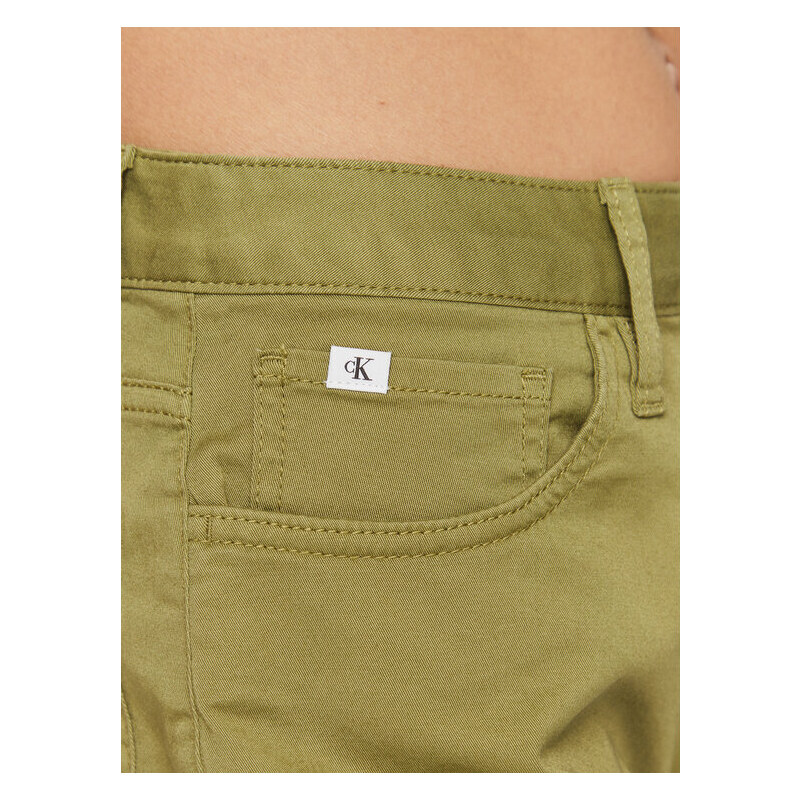Pantaloncini di tessuto Calvin Klein Jeans