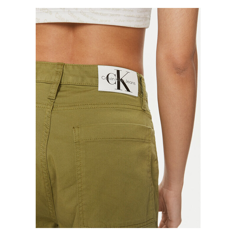 Pantaloncini di tessuto Calvin Klein Jeans