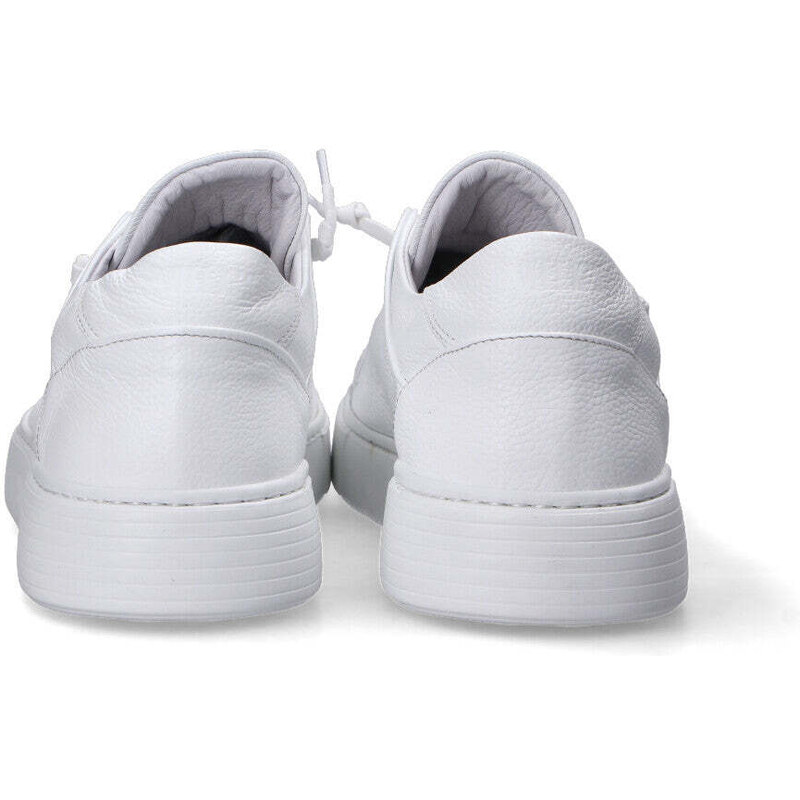 Pawelk's sneaker pelle bianca