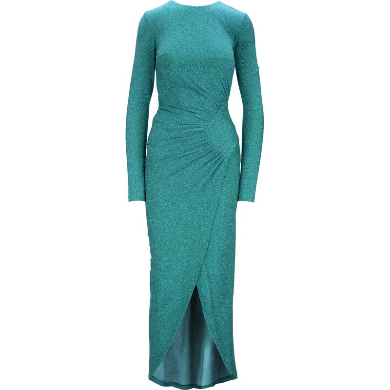 ANIYE BY Slits Dress Dakota 00341-40 Verde acqua Poliammide, Metallo, Elastan, Poliestere