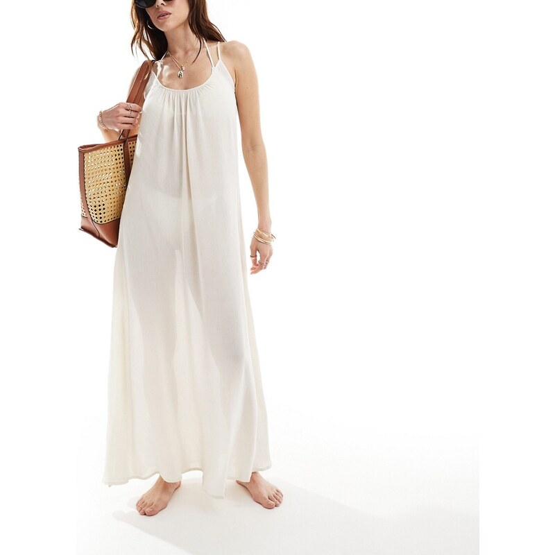 Abito Estivo Donna Con Spalline Sottili – Modello Svasato Ampio – Stampe Floreali E Fantasia – Taglie Dalla XS Alla 5XL