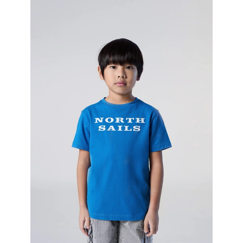 NORTH SAILS T-SHIRT WITH GRAPHIC