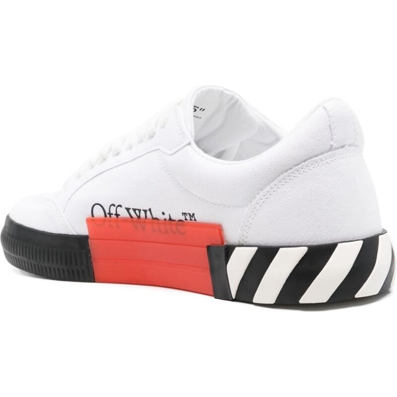 OFF-WHITE Sneakers low top in tela vulcanizzata