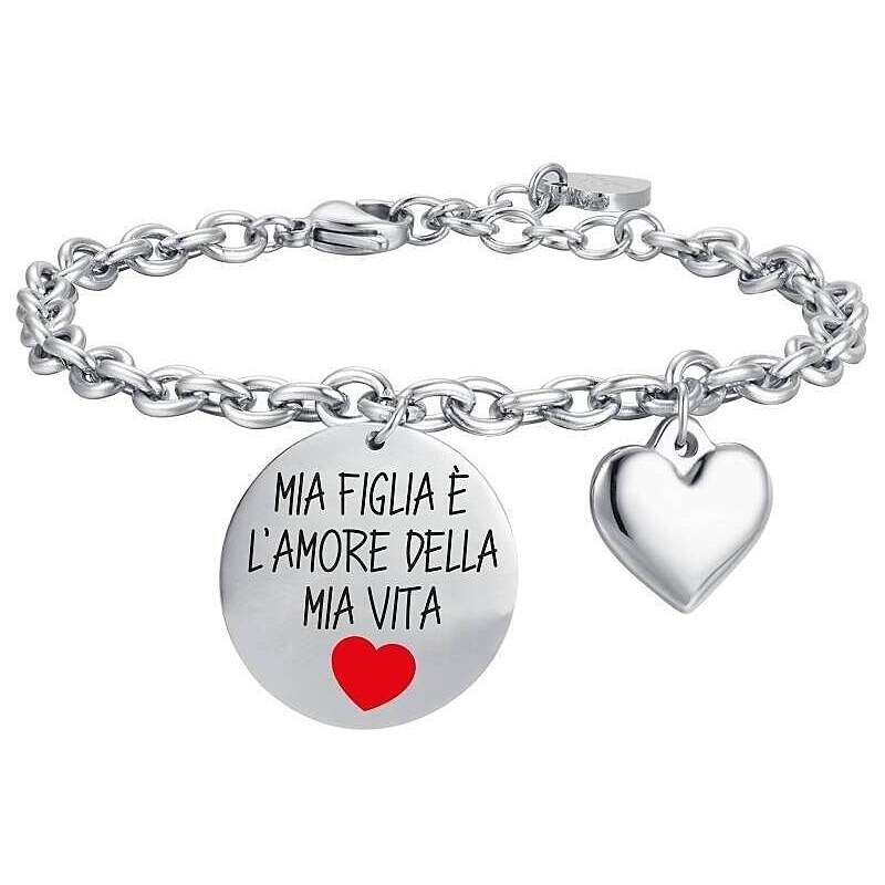 Bracciale da donna in acciaio inossidabile colore ... – Grandado