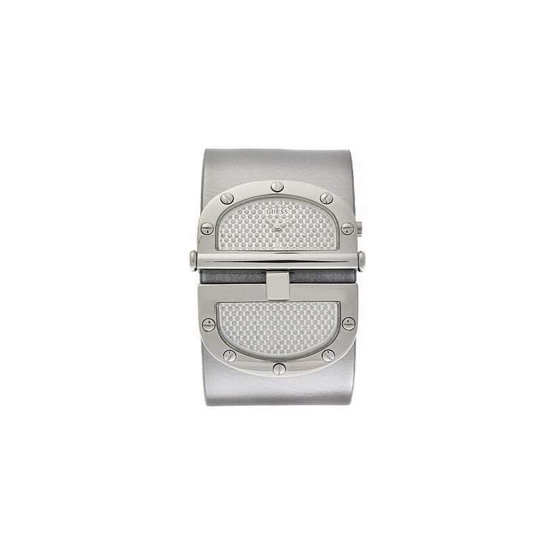 Orologio per Donna, Cinturino in pelle colore argento Guess w11510l3