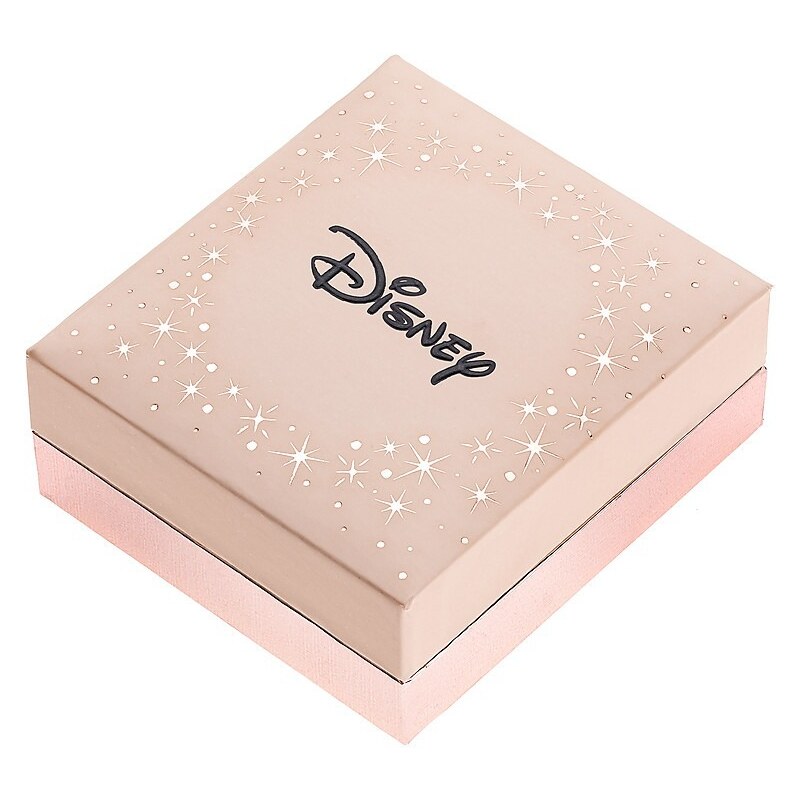 Collana bambina gioielli Disney Mickey and Minnie n600581rql-b.cj in acciaio e zirconi