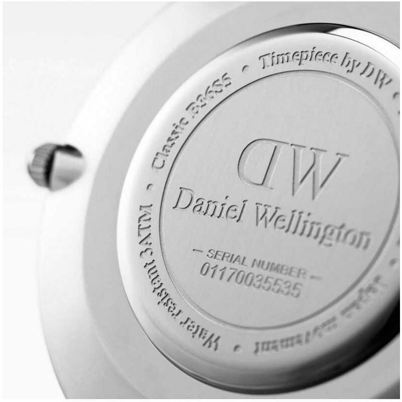 Orologio uomo vintage nero Daniel Wellington Classic DW00100020