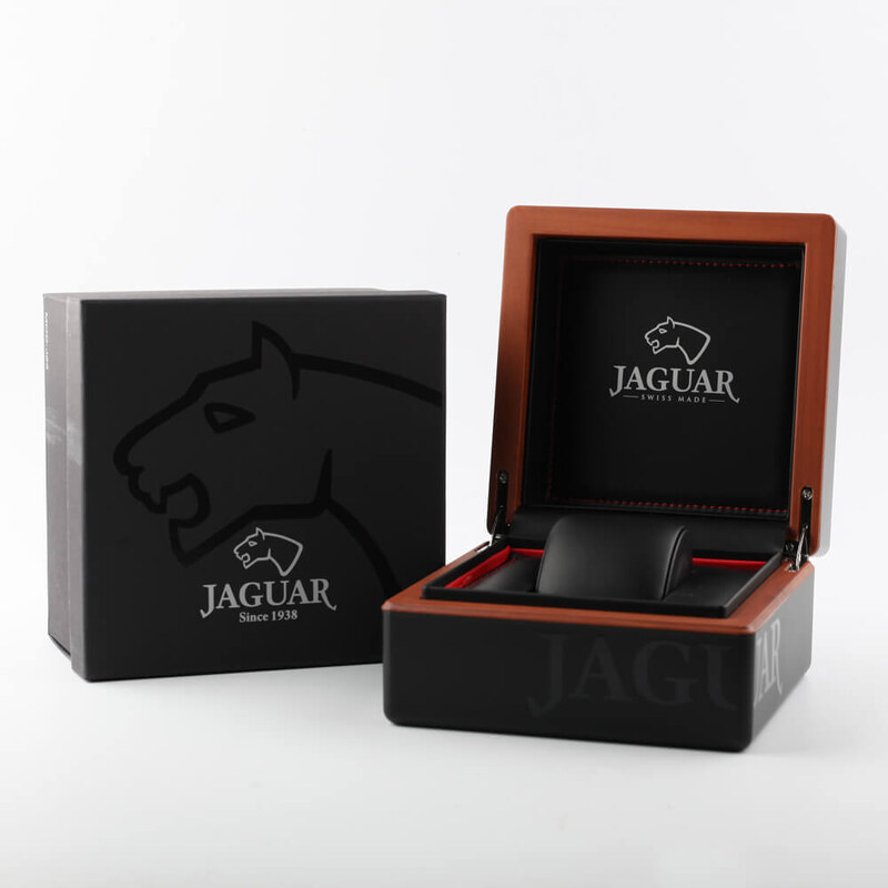 Orologio uomo Jaguar j682/3 cinturino nero in pelle