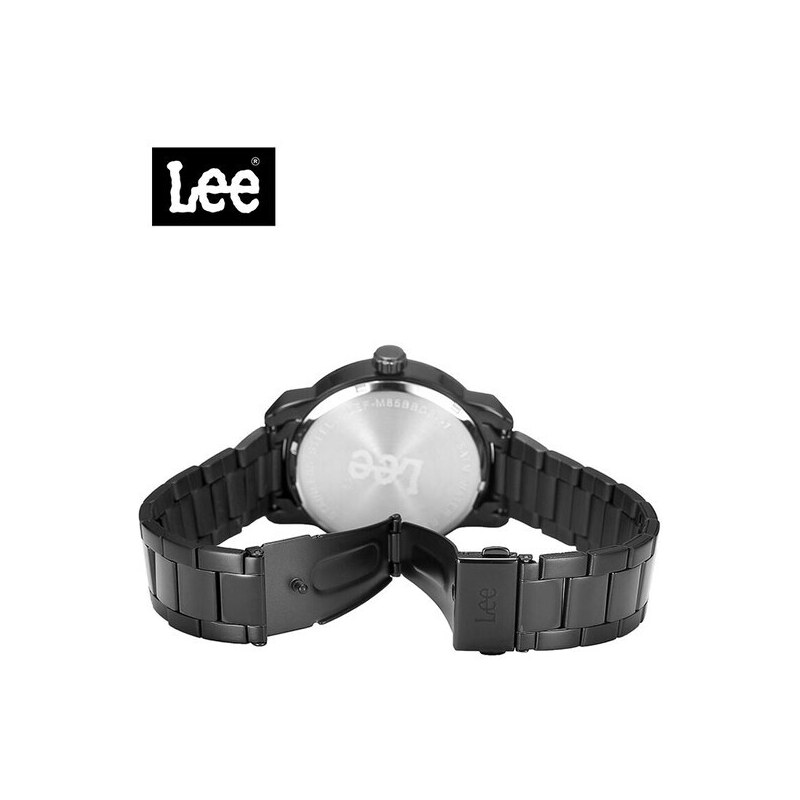 Lee orologio uomo acciaio lef-m85bbdb-91