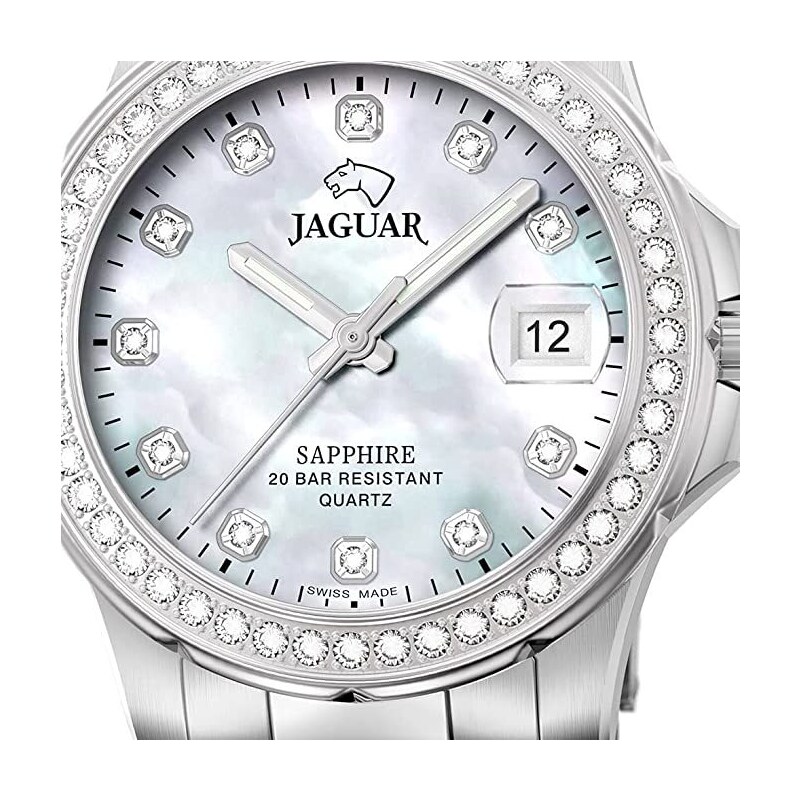 Jaguar orologio donna modello J892/1 della Collezione Woman in acciaio