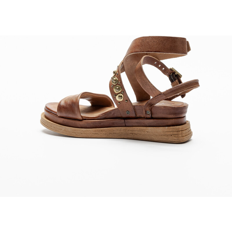 Sandali Con Cinturini Cammello La Redoute Collections | La Redoute - Foto 4