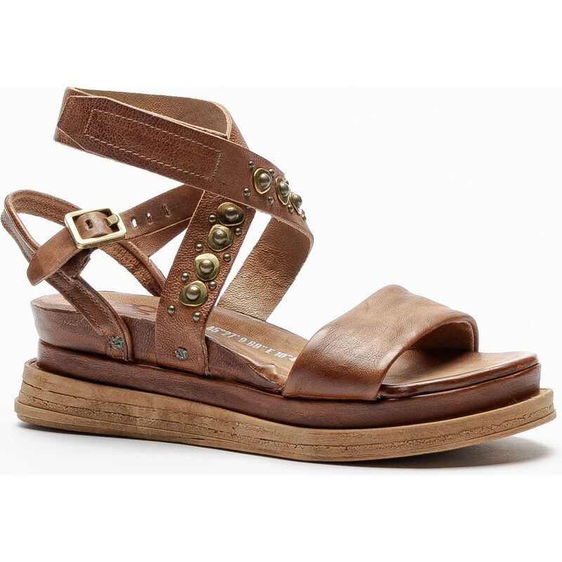 Sandali Con Cinturini Cammello La Redoute Collections | La Redoute - Foto 5