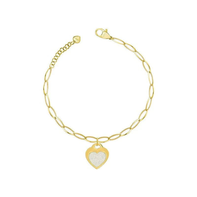 Braccialetti in oro: acciaio inossidabile, ipoallergenici - regalo per la festa della mamma - Italia