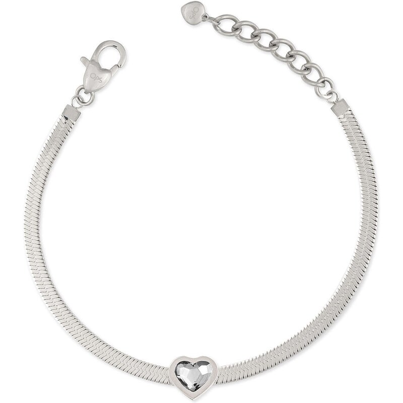 Bracciale donna gioielli Ops Objects Fable Heart opsbr-771 modello snake