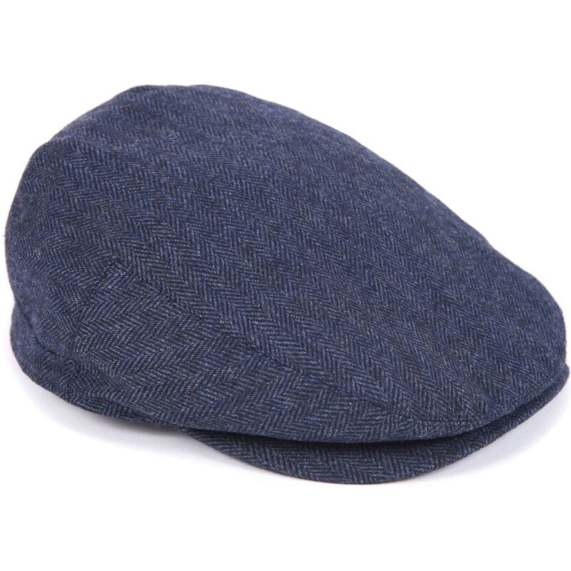 BARBOUR BARLOW FLAT CAP