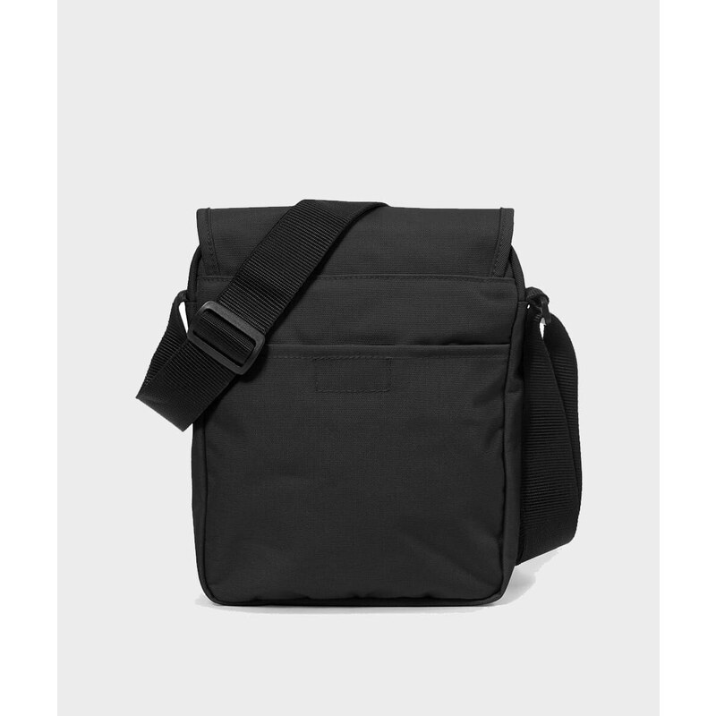 bugatti Blanc DeLight Borsa a tracolla piccola, in tela cerata e nylon, nero