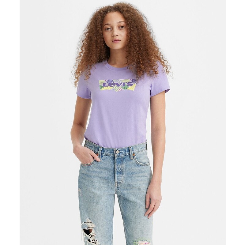Levi's T-Shirt The Perfect Tee Viola Donna